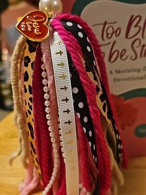 Bible Tassels, Bag Tassels, Bogg Tassels